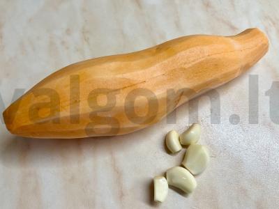 Aromatingi saldžiarūgščiai bulvių fri Žingsnis 1