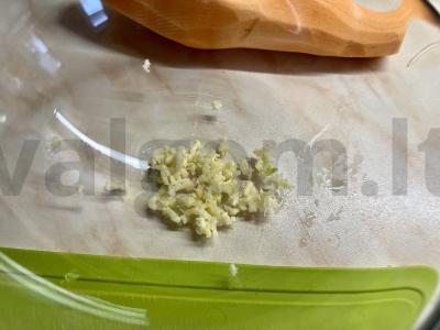 Aromatingi saldžiarūgščiai bulvių fri Žingsnis 3