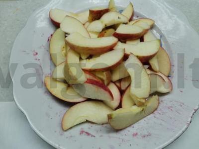 Kompotas su vyšniomis, šaltalankiais ir agrastais Žingsnis 1