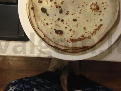 Blynai su ryžiais ir faršu Žingsnis 3