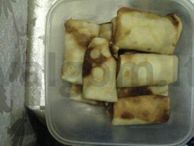 Blynai su ryžiais ir faršu Žingsnis 4