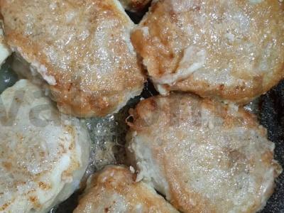 Žuvies kotletai iš platyvų Žingsnis 5
