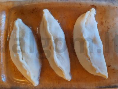 Obuolių pyragėliai su 'Golden' veisle Žingsnis 6