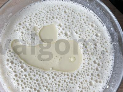 Idealius blynai be laktozės pieno Žingsnis 5