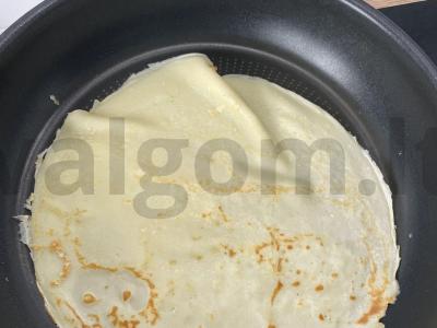 Idealius blynai be laktozės pieno Žingsnis 7