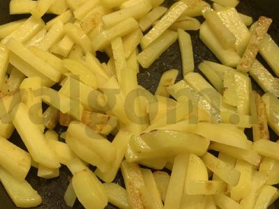 Troškinti daržovės su faršu Žingsnis 2