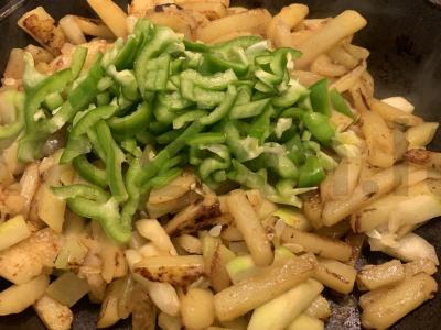 Troškinti daržovės su faršu Žingsnis 4