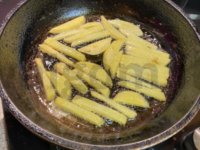 Keptos bulvytės Žingsnis 3