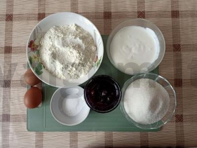 Pyragas „Juodasis princas“ Žingsnis 1