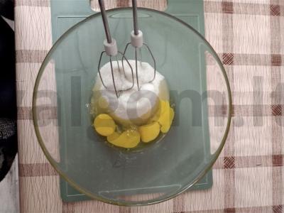 Pyragas „Juodasis princas“ Žingsnis 2