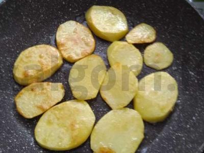 Žuvintas bulvės Žingsnis 3