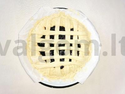 Švelnus mielinis pyragas Žingsnis 2