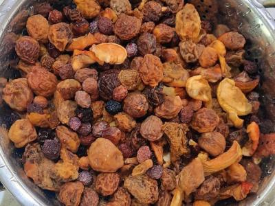 Džiovintų vaisių kompotas Žingsnis 3