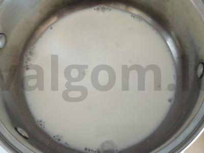 Vasaros desertas Žingsnis 1