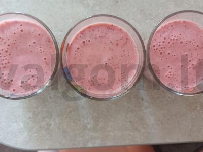 Vasaros desertas pagrindine nuotrauka