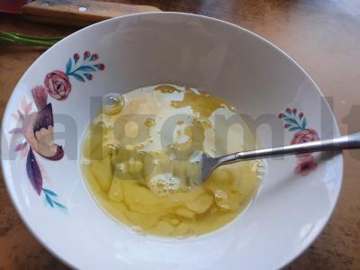 Vyrų sumuštinis su vištienos kotletu Žingsnis 1