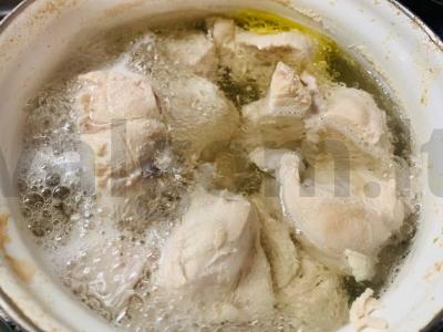 Kukurūzų tortilijos su įdaru Žingsnis 1