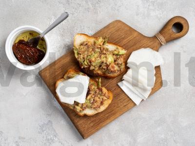 Vegetariški sumuštiniai su avokadu Žingsnis 2