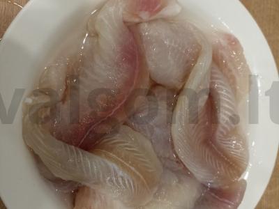 Bulvių apkepas su pangasijumi Žingsnis 1