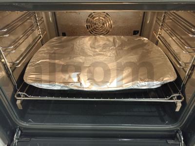 Bulvių apkepas su pangasijumi Žingsnis 6