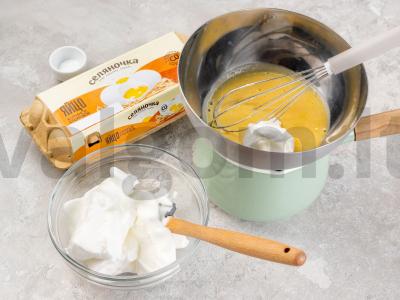 Namų ledai su vaisiais Žingsnis 1