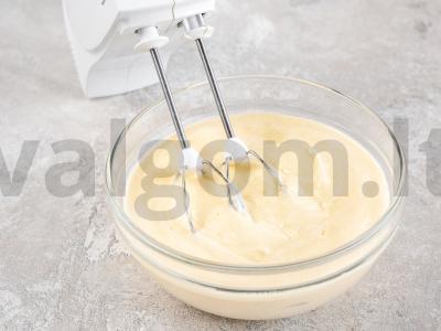 Namų ledai su vaisiais Žingsnis 2