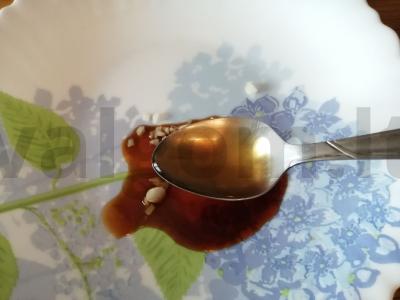 Salotas „Sukrėsti agurkai“ su juodaisiais sezamais Žingsnis 7