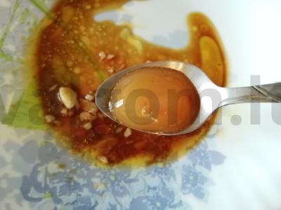 Salotas „Sukrėsti agurkai“ su juodaisiais sezamais Žingsnis 8