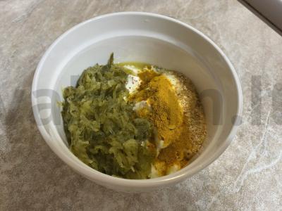 Agurkų padažas Žingsnis 3