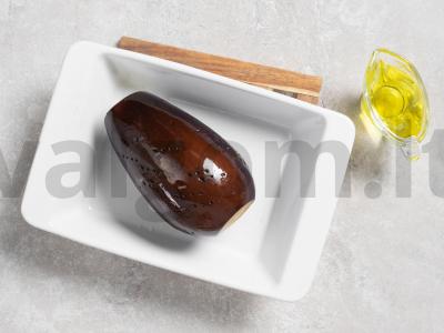 Baklažanų pkhali Žingsnis 1