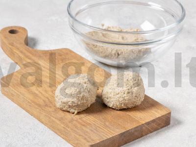 Baklažanų pkhali Žingsnis 3