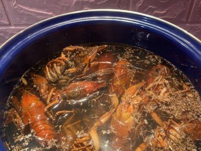 Virti vėžiai su prieskoniais Žingsnis 3