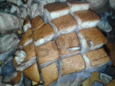 Grikių košė su grybais ir svogūnais Žingsnis 1