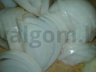 Grikių košė su grybais ir svogūnais Žingsnis 2