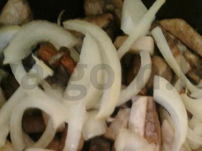 Grikių košė su grybais ir svogūnais Žingsnis 3