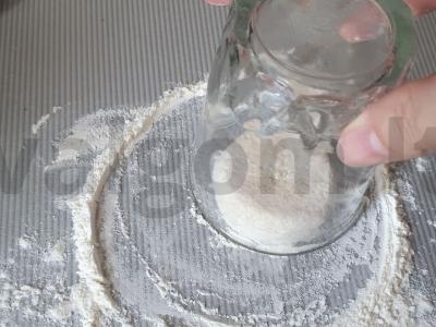 Varškėčiai su uogomis Žingsnis 5