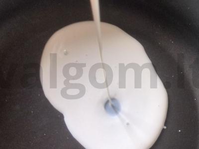 Makaronai su lašiša ir parmezanu Žingsnis 1