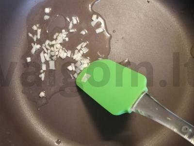 Makaronai a la čiz Žingsnis 1