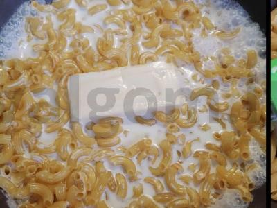 Makaronai a la čiz Žingsnis 3