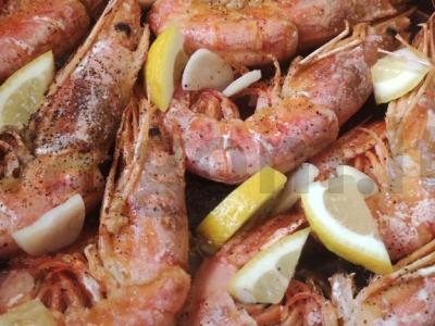 Keptas langustinas Žingsnis 3