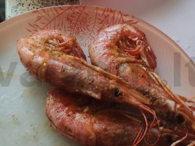 Keptas langustinas Žingsnis 4