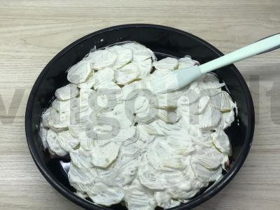 Kiaulienos sprandinė po bulvėmis orkaitėje Žingsnis 5