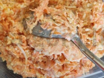 Sūrio-morkų užtepas sumuštiniams pagrindine nuotrauka