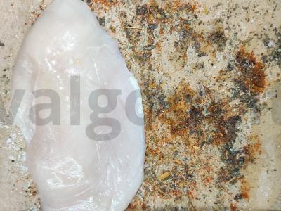 Kvapnus keptas vištienos filė pergamente Žingsnis 4