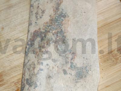 Kvapnus keptas vištienos filė pergamente Žingsnis 5