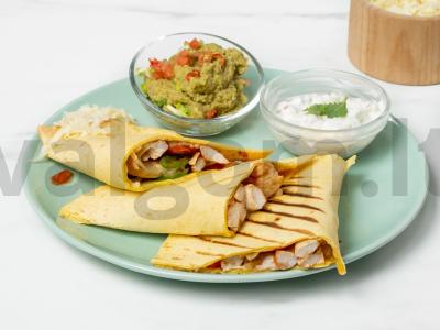 Kezadija su kalakutienos filė ir jalapeño pipirais pagrindine nuotrauka