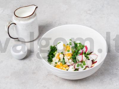 Šaltibarščiai pagal lietuviškai Žingsnis 2