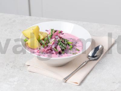 Šaltibarščiai pagal lietuviškai pagrindine nuotrauka