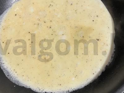 Švelnus salotas su vištienos krūtinėle Žingsnis 4