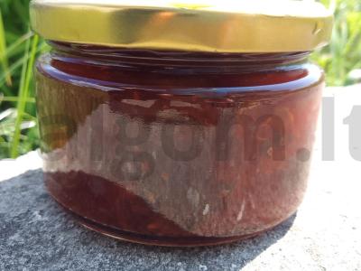 Pušų spyglių uogienė pagrindine nuotrauka